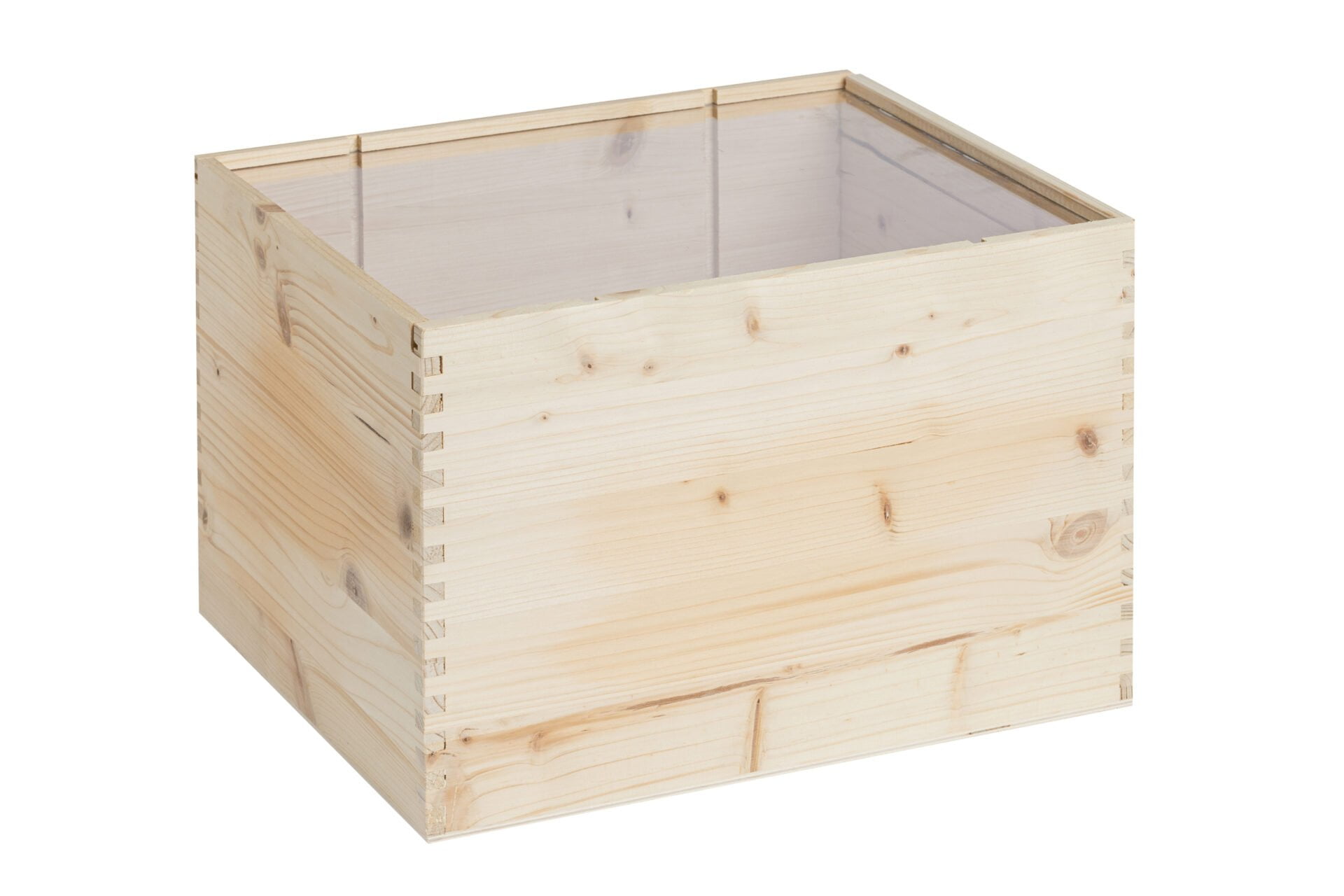 Cassetta in legno per 3+3 bottiglie di spumante da 750 ml