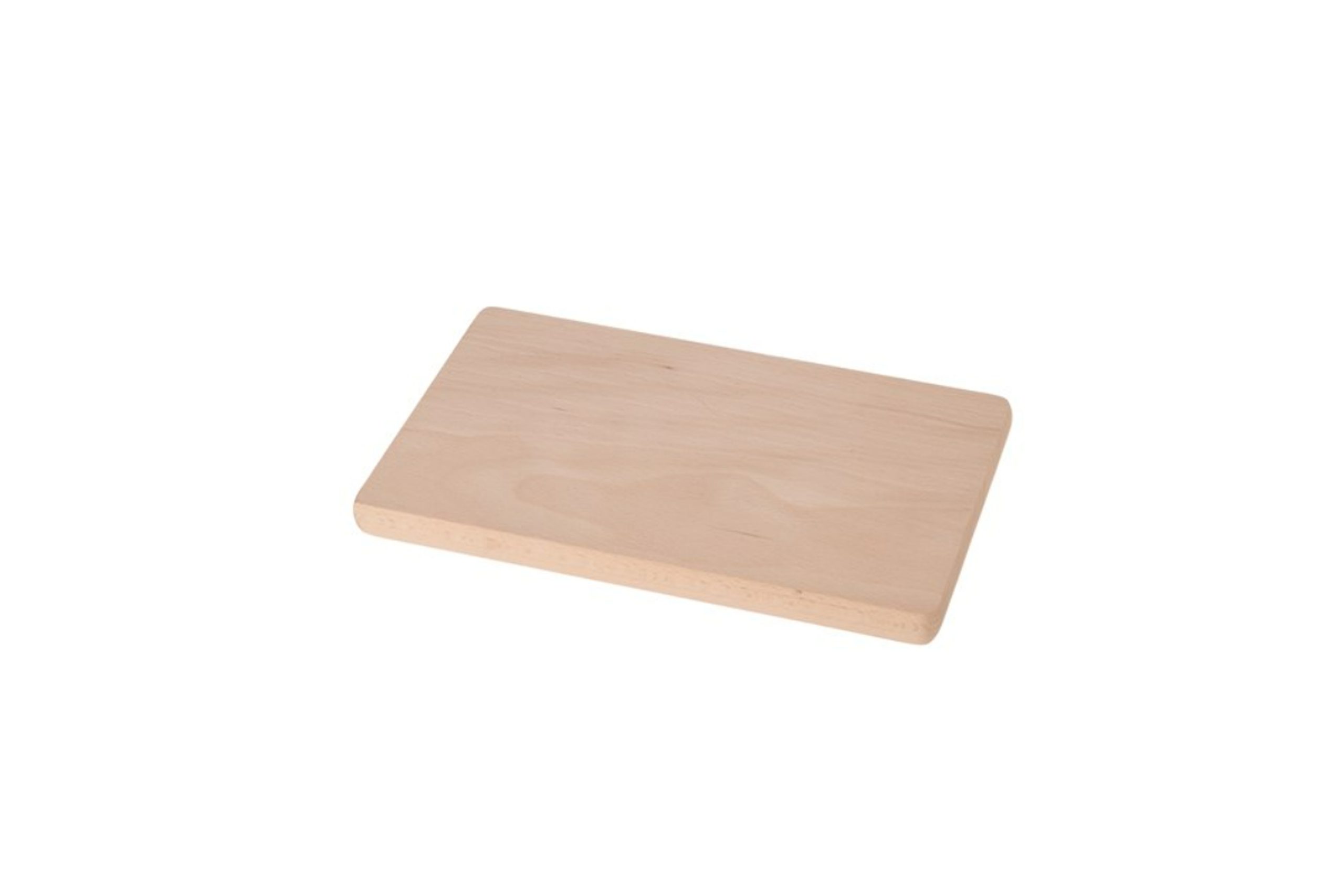 Tagliere in legno rettangolare tipo piatto per cicchetti da 30x20x1,5