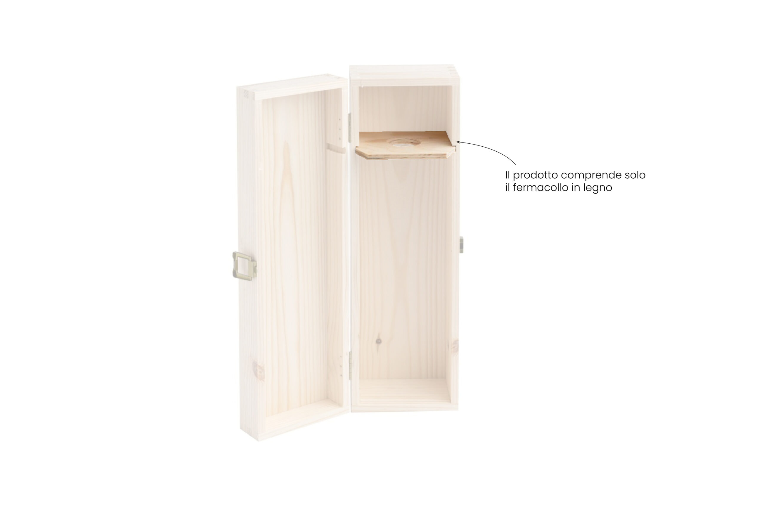 Holz-Trennstege / Kiste NICHT enthalten