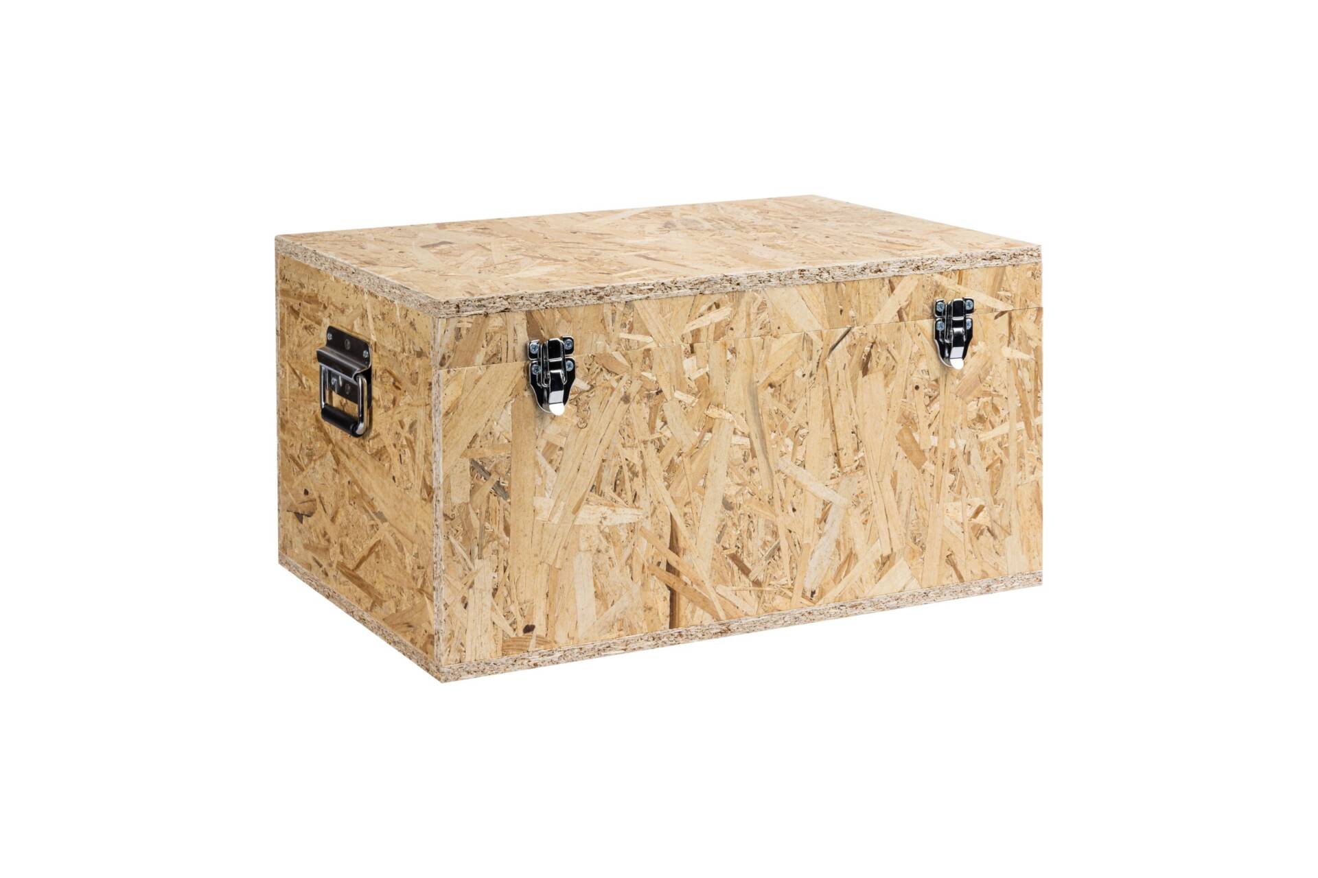 Cassa maxi in OSB. Misure massimo ingombro 60X40X30