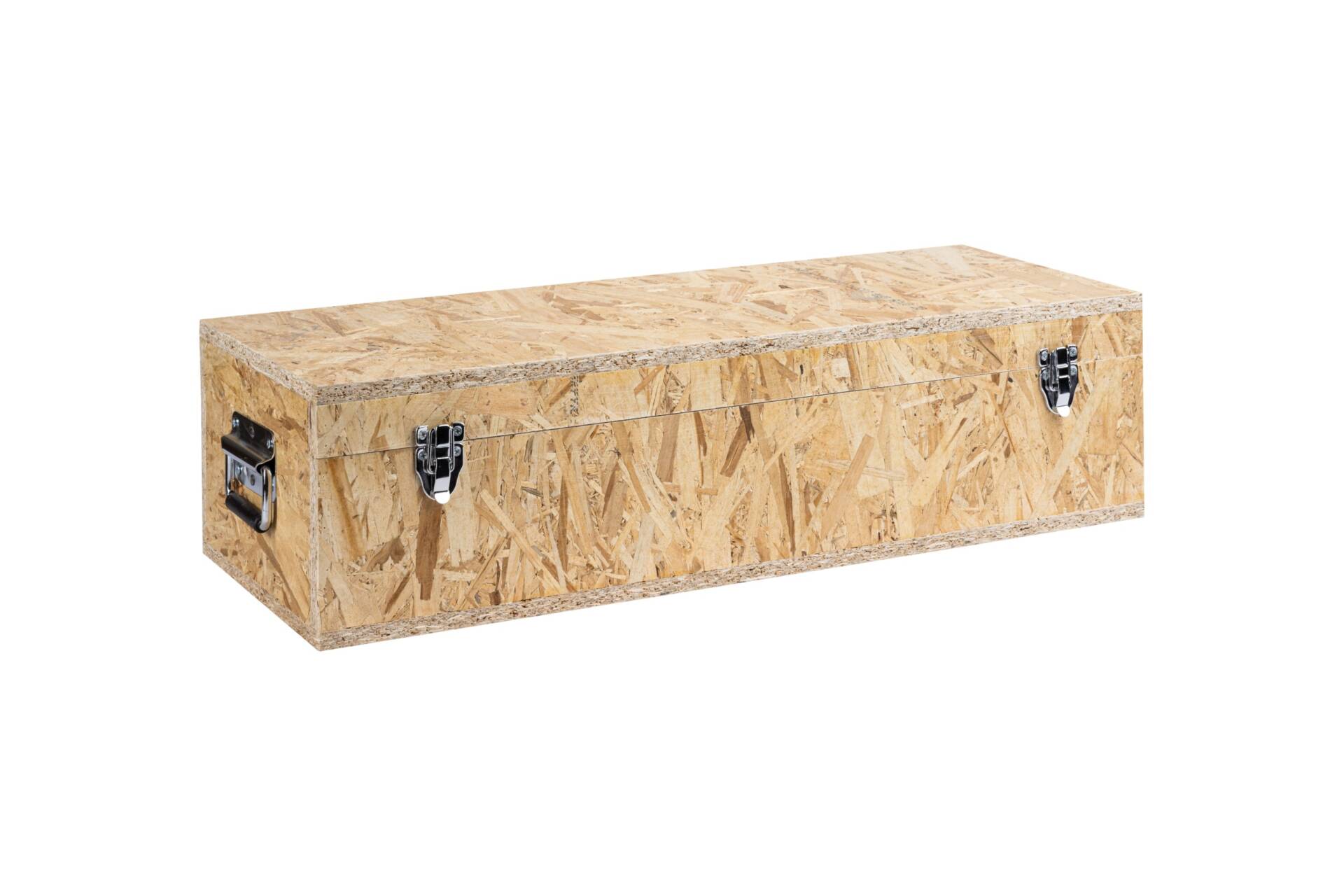 Cassa maxi in OSB. Misure massimo ingombro 80X30X20