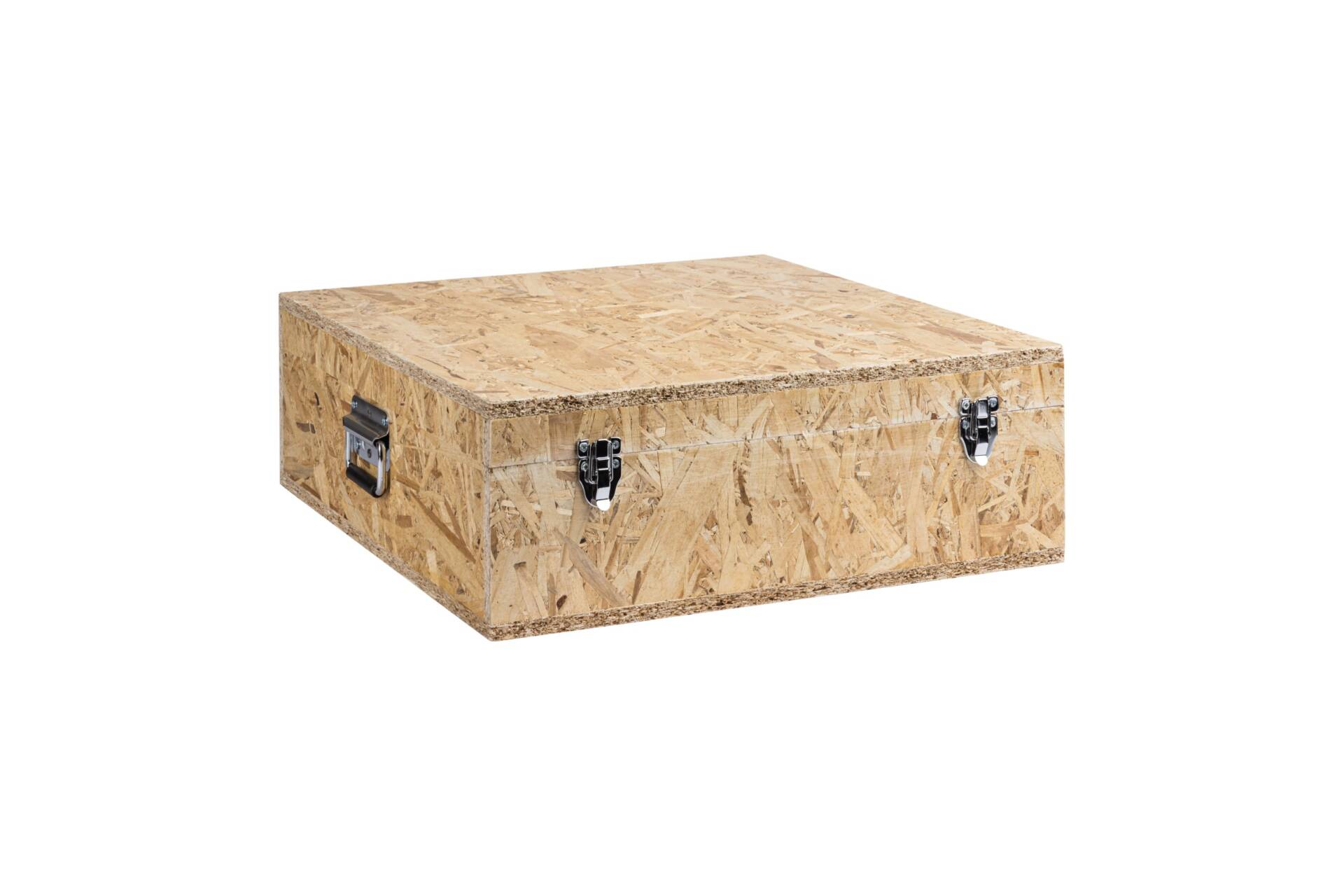 Cassa maxi in OSB. Misure massimo ingombro 60X60X20