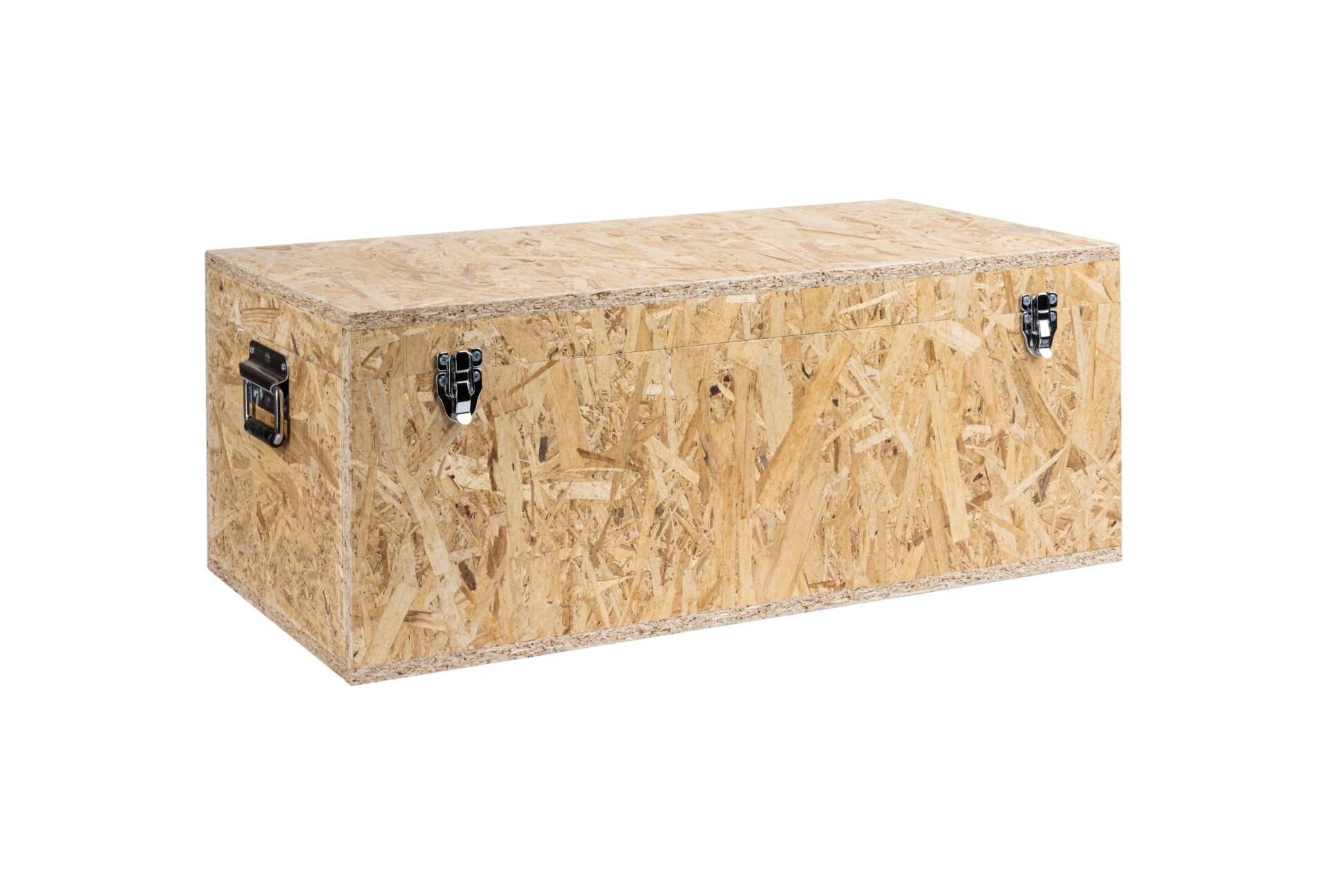 Maxi OSB-Koffer Außenmaße 80X40X30 // Innenmaße: 77,2X37,2X27,2