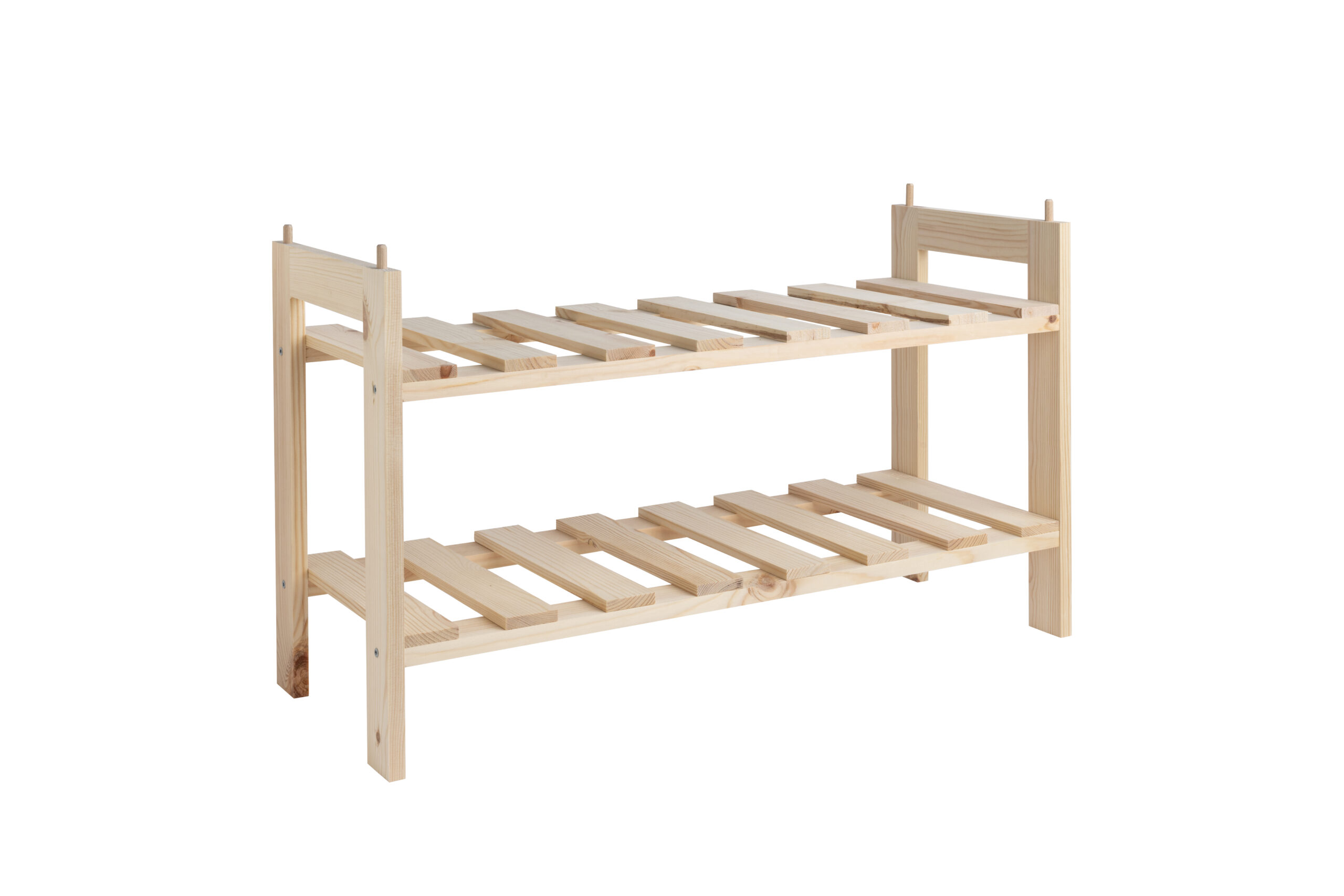 Schuhablage aus Holz