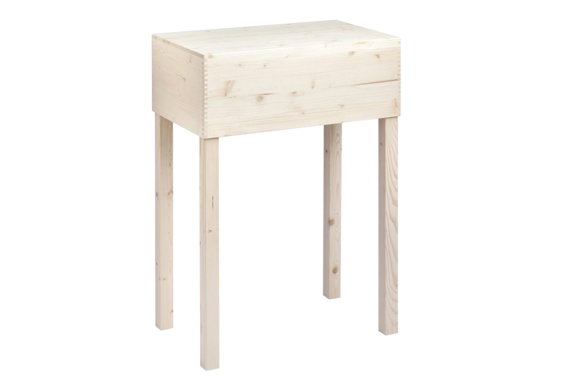 Large stool - External measurements: 58.5X36XH82